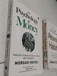 The Psychology of Money+Atomic Habits