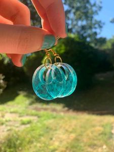 Two Earring Resin ✨