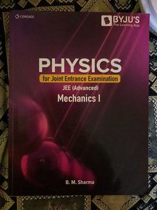 JEE Advanced Physics Mechanics I cengage