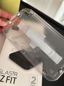 Spigen tempered glass- 14 pro max
