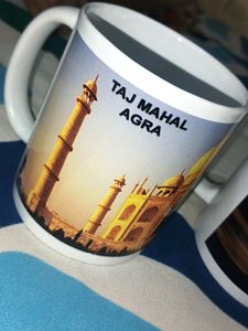 Tajmahal Print Cup