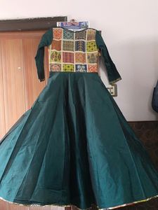 High Neck Gown,pant With Duppatta😳🥵Dress Real Co