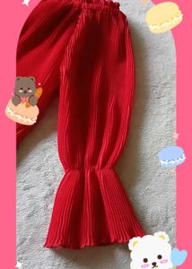 Red Off Shoulder Top 🌹