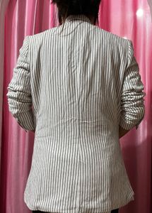 H&amp;M Stripe Blazer