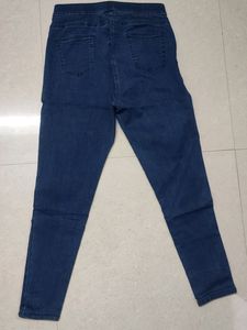 Blue Strechable Jeans