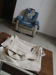Canvas With Cloth Lining Bag