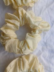 Hair Accessories Scrunchies Rubber Band