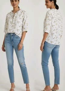 Floral Print Top