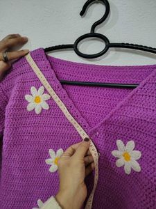 Knitted Cardigan