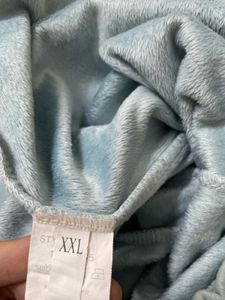 Pintresty Velours pajama pant for women