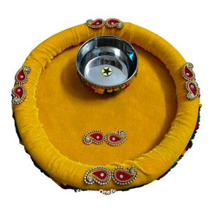 Haldi Plate