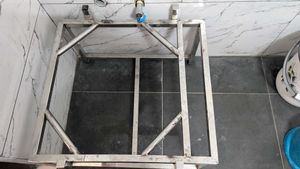 Stainless Washingmachine Stand
