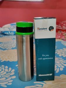 Himalaya Steel Water Bottle Sipper Style