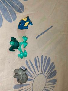 Vintage Kinder Surprise Toy Figurines