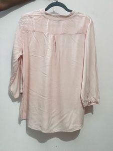 PEOPLE - Pink Casual Top
