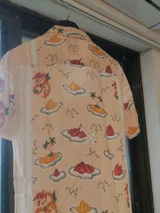 Island Print Shirt