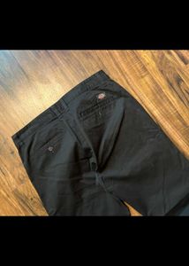 Dickies Black Chino Pants
