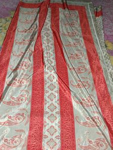 School Uniform Crape Saree