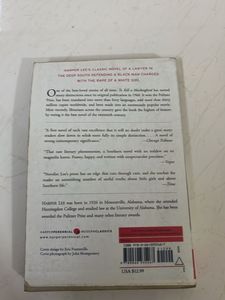 To Kill a Mockingbird