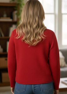 Shiny✨ Red Cardigan 💋