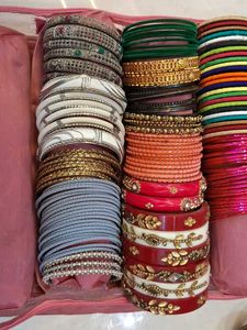 all Colorful Bangle Collection combo