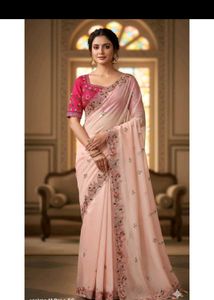 party wear saree