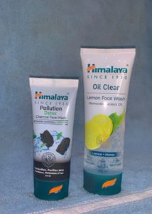 Himalaya’s Charcoal And Lemon Face Wash