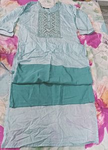 Kurta With Pant And Dupatta