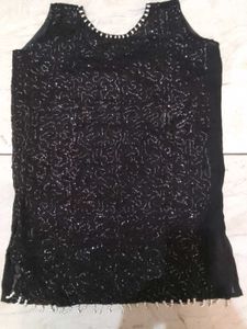 Black Short Kurti