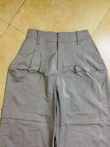 Wide Leg Korean Trousers