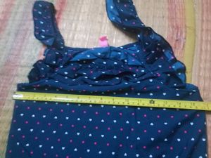 Polka Dot Ruffle Romper 14-16 yrs Size