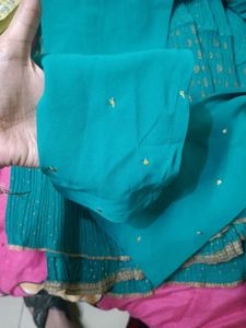 Short Anarkali Kurta Set