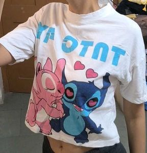 Cute Stitch Graphic Tee