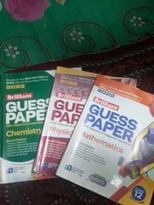 Brilliant Class 12th BSEB Guess Paper (Mathematics