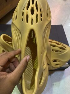 Unique Yellow Sneakers