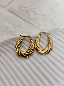 Gold Hoop Earrings