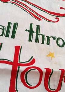 Tablecloth Christmas Decoration Cloth
