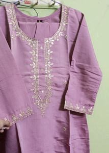 New/Unused Embroidered Kurta Set