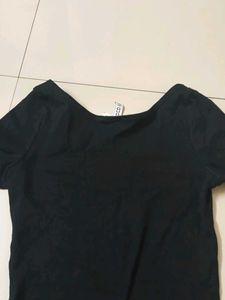 Black H&amp;M Divided T-Shirt