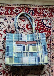 Maisha Denim Daze Tote Bag