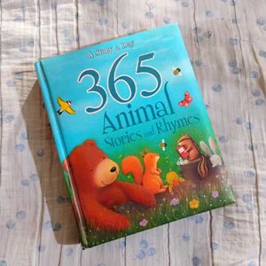 365 Animal Stories & Rhymes