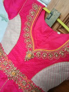 Girls' Ethnic Dress - Party Ready!