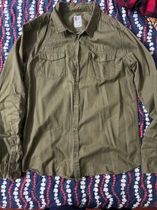 Green Shirt