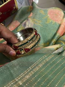 Metal Chuda With Multi Nagina