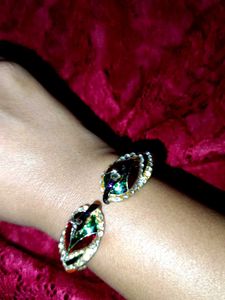 Peacock Bracelet