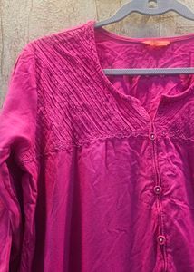Chic Pink Kurta – Brand New