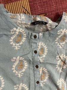 Light blue Kurti