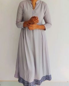 Light Sky Blue Color Top Kurta
