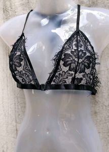 I. Lace Bralette