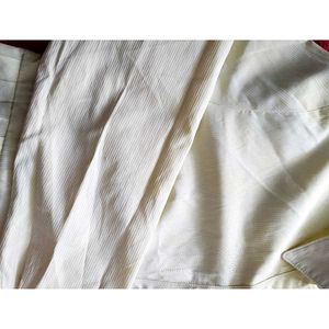 Pinteresty Frill Crop Shirt
